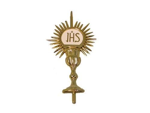 5" Large Golden JHS Sign (Caliz) (12 Pcs)