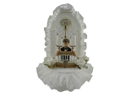 3.5" Medium Praying Communion Figurines (12 Pcs)