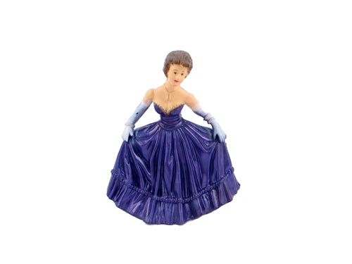 3.75" Medium Plastic Quinceanera Doll (12 Pcs)