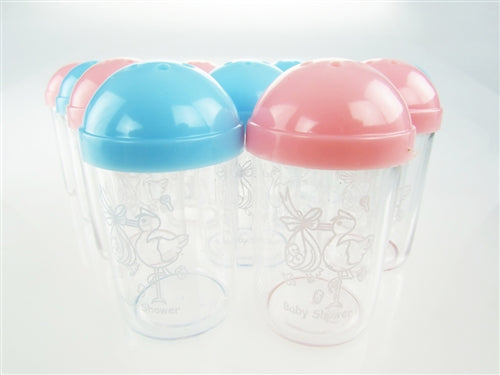 2.5" Salt & Pepper Shaker - Baby Shower - Colored (12 Pcs)