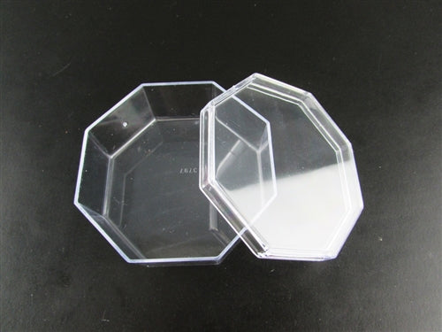 Load image into Gallery viewer, 3.25&quot; Clear Octagon Box (12 Pcs)
