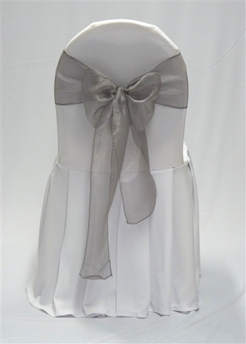 Organza Chair Bow Ties - 9