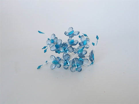 Clearance - Acrylic Butterfly Flowers - Small (144 Pcs)