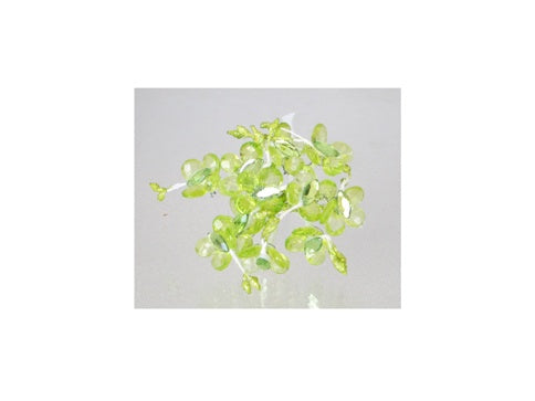 Clearance - Acrylic Butterfly Flowers - Small (144 Pcs)