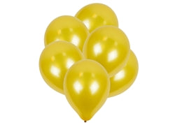 5" Latex Balloons (100 Pcs)