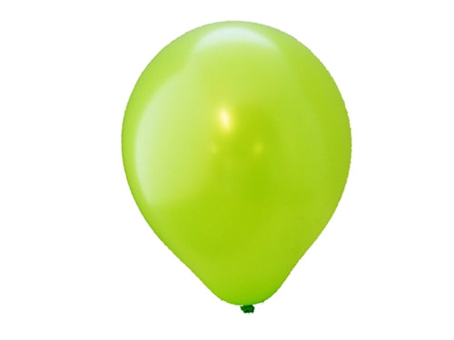 12" Solid Color Balloons (72 Pcs)