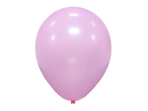 12" Solid Color Balloons (72 Pcs)