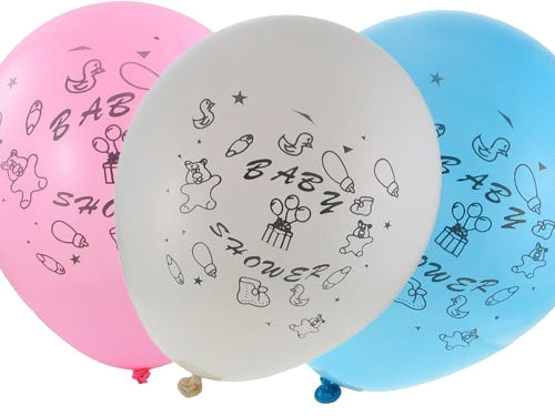 Load image into Gallery viewer, 12&quot; Baby Shower Balloons (72 Pcs)
