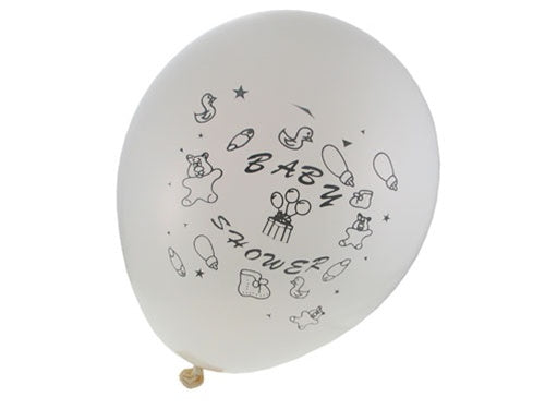 12" Baby Shower Balloons (72 Pcs)