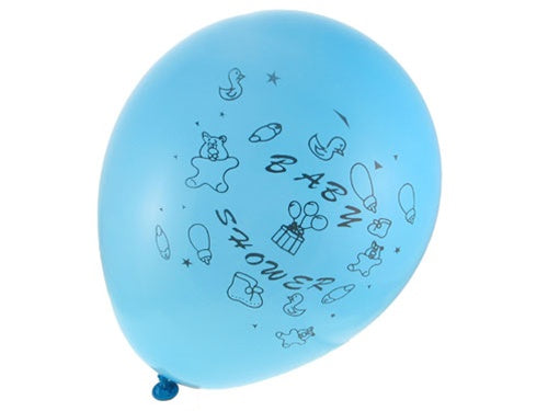 12" Baby Shower Balloons (72 Pcs)