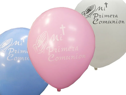 12" Primera Communion Balloons (72 Pcs)