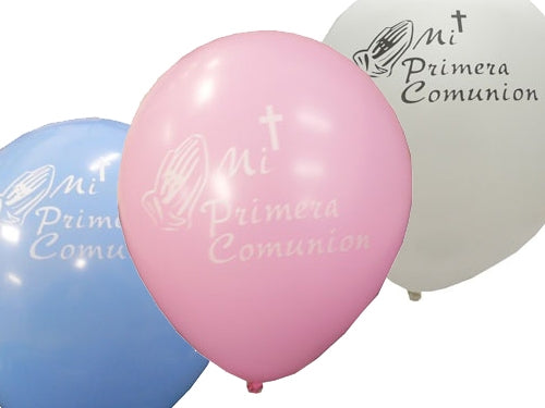 Globos Primera Comunión 12