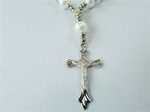 7" Designer Rosary Bracelet