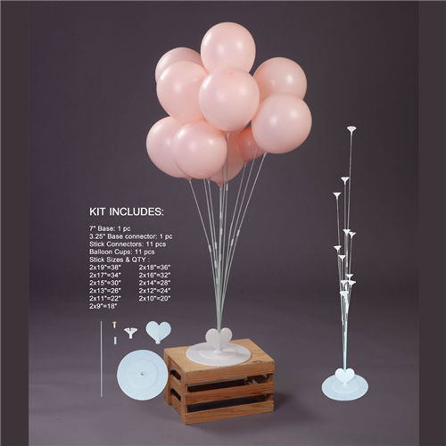 Load image into Gallery viewer, 40&quot; Balloon Cluster Stand - 11 Balloon (1 Set)
