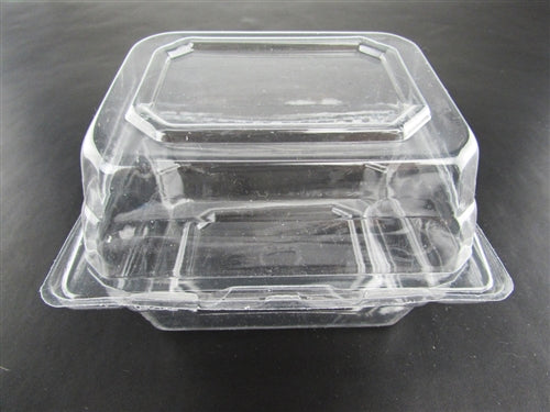 5" PVC Boutonniere/Corsage Boxes (12 Pcs)