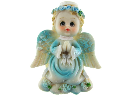 CLEARANCE - 3" Praying Angel w/ Wings Magnet (12 Pcs)