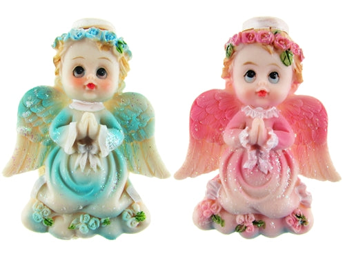 Load image into Gallery viewer, CLEARANCE - 3&quot; Praying Angel w/ Wings Magnet (12 Pcs)
