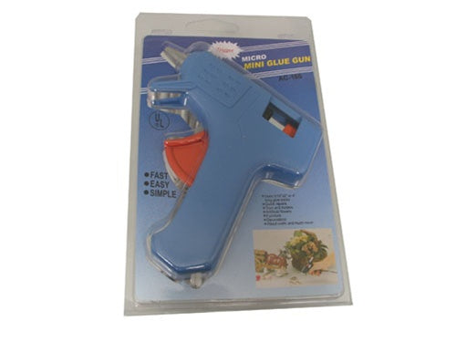 Pistola de silicona para manualidades - mini pistola pegamento