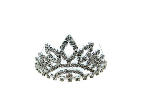 Load image into Gallery viewer, Miniature Tiara #60431CR (1 Pc)
