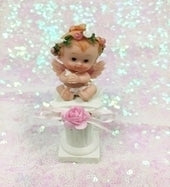 2" Poly Resin Angels (2 Poses) (12 Pcs)
