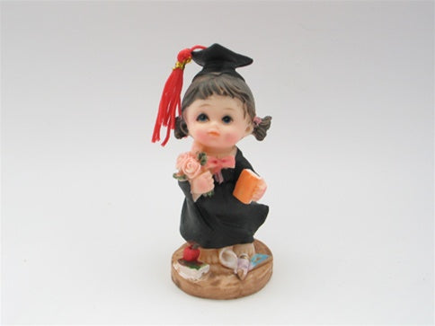 Load image into Gallery viewer, 3.25&quot; Poly Resin Graduation Figurines (12 Pcs)
