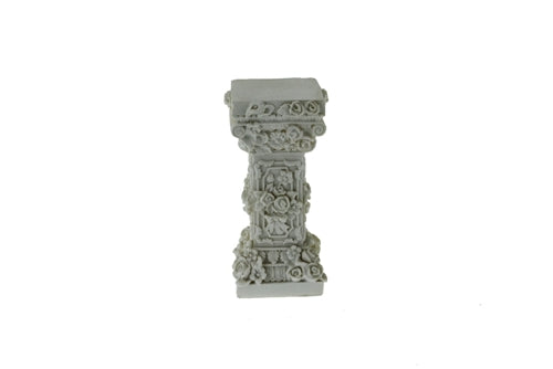 3.5" Poly Resin Pillar - Special Design