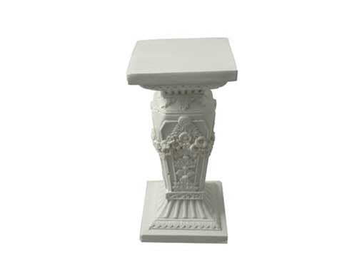 5" Poly Resin Pillar - Special Design