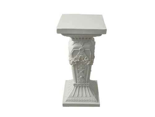 7" Poly Resin Pillar - Special Design