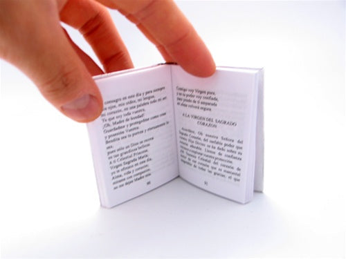 Book of Prayers Favors - First Communion (Spanish) (12 Pcs)