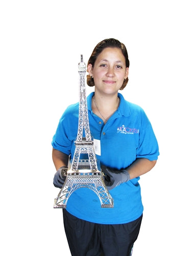20" Metal Eiffel Tower Replica (1)