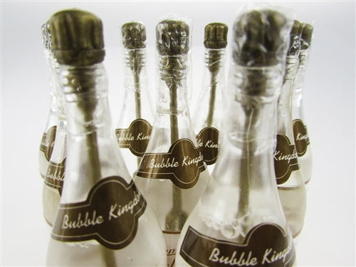 Champagne Bottle Bubble Favors (24 Pcs)
