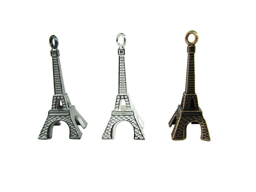 1.5" Metal Eiffel Tower Replica (20 Pcs)