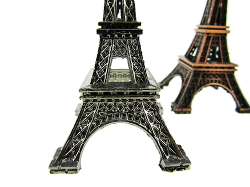 3" Metal Eiffel Tower Replica (1 Pc)