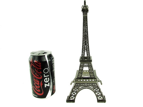 Load image into Gallery viewer, 10&quot; Metal Eiffel Tower Replica (1)
