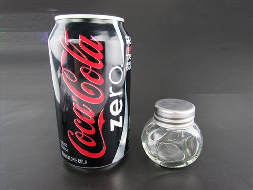 2" Mini Glass Favor Jar with Twist Lid (12 Pcs)