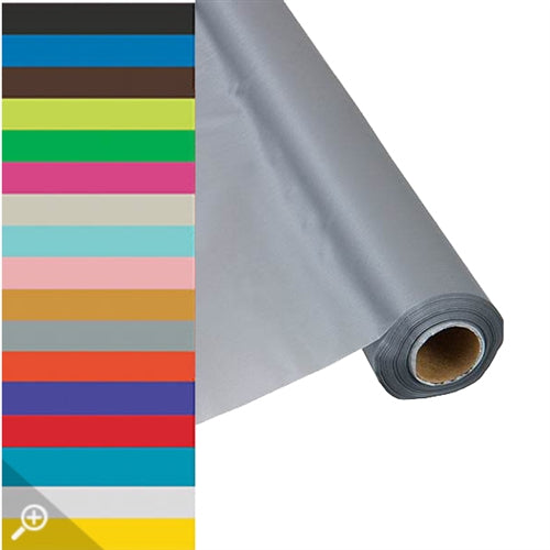 40" x 100 Ft Plastic Table Cover Rolls (1 Pc)