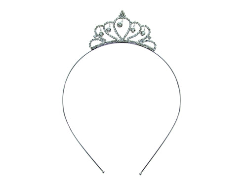 Diadema con diamantes de imitación - #71377 (1)