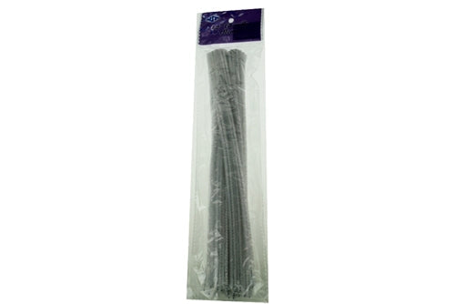Load image into Gallery viewer, 12" Wired Craft CHENILLE Stems - Pipe Cleaners (25 Pcs)