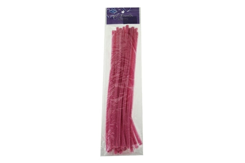Load image into Gallery viewer, 12" Wired Craft CHENILLE Stems - Pipe Cleaners (25 Pcs)
