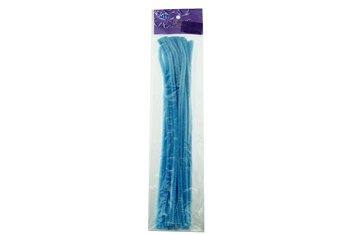 Load image into Gallery viewer, 12" Wired Craft CHENILLE Stems - Pipe Cleaners (25 Pcs)