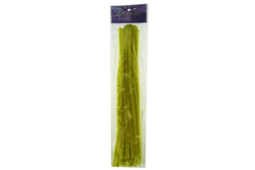 Load image into Gallery viewer, 12" Wired Craft CHENILLE Stems - Pipe Cleaners (25 Pcs)