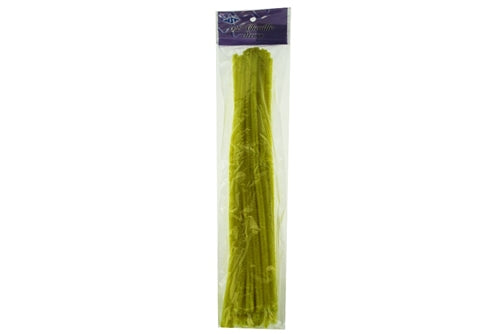 Load image into Gallery viewer, 12&quot; Wired Craft CHENILLE Stems - Pipe Cleaners (25 Pcs)
