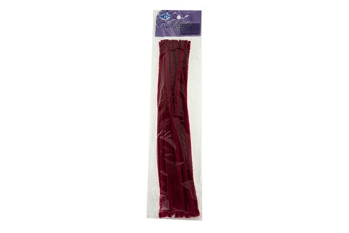 Load image into Gallery viewer, 12" Wired Craft CHENILLE Stems - Pipe Cleaners (25 Pcs)