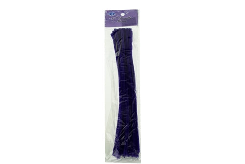 Load image into Gallery viewer, 12" Wired Craft CHENILLE Stems - Pipe Cleaners (25 Pcs)