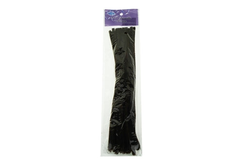 Load image into Gallery viewer, 12" Wired Craft CHENILLE Stems - Pipe Cleaners (25 Pcs)