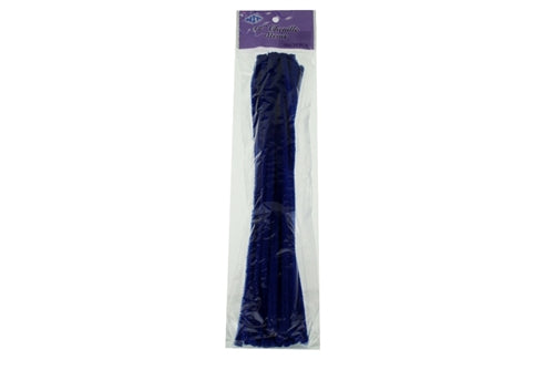 12" Wired Craft CHENILLE Stems - Pipe Cleaners (25 Pcs)