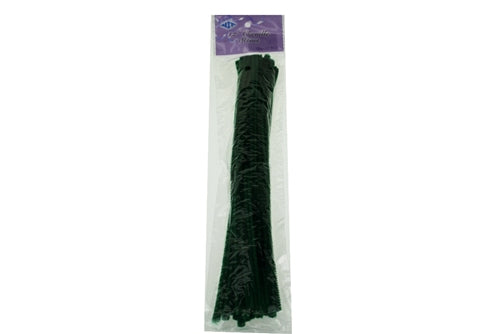 Load image into Gallery viewer, 12" Wired Craft CHENILLE Stems - Pipe Cleaners (25 Pcs)