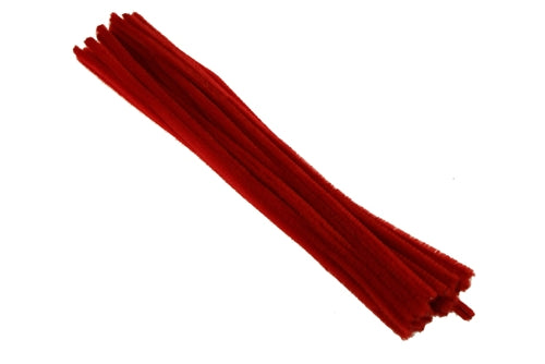 Load image into Gallery viewer, 12" Wired Craft CHENILLE Stems - Pipe Cleaners (25 Pcs)