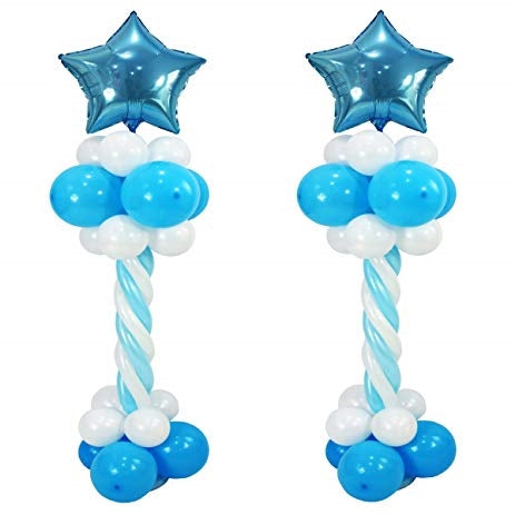 Load image into Gallery viewer, 6 Ft Real Sized Balloon Column (1 Set)
