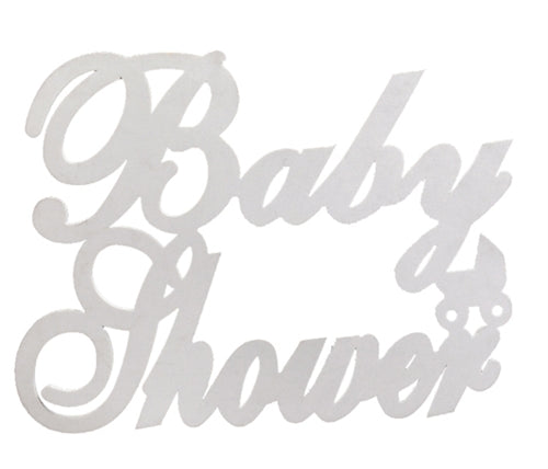 24" LARGE Baby Shower Foam Sign (1 Pc)